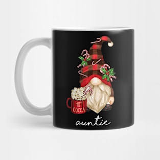 Auntie Gnome Hot Cocoa Family Matching Merry Christmas Mug